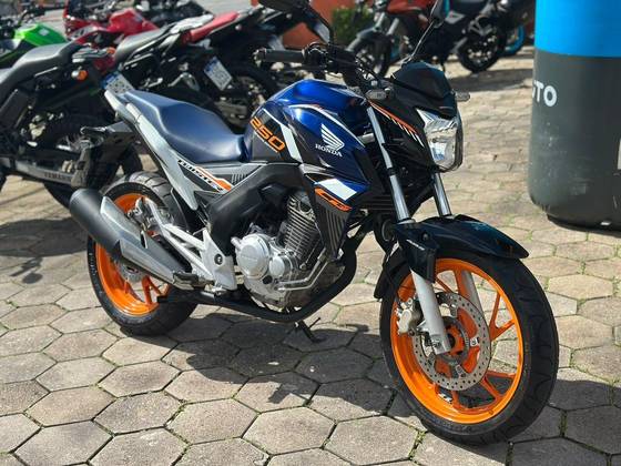 HONDA CB TWISTER ABS 