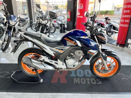 HONDA-CB TWISTER ABS-2020