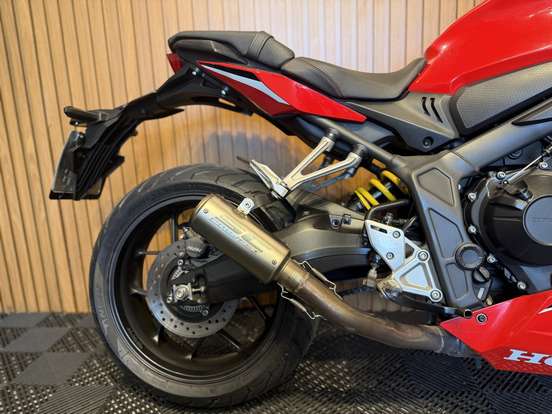 HONDA-CBR 650R ABS-2021