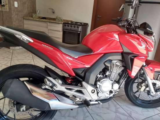 HONDA-CB TWISTER-2015