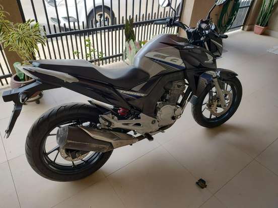 HONDA-CB TWISTER-2019