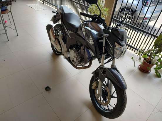 HONDA-CB TWISTER-2019