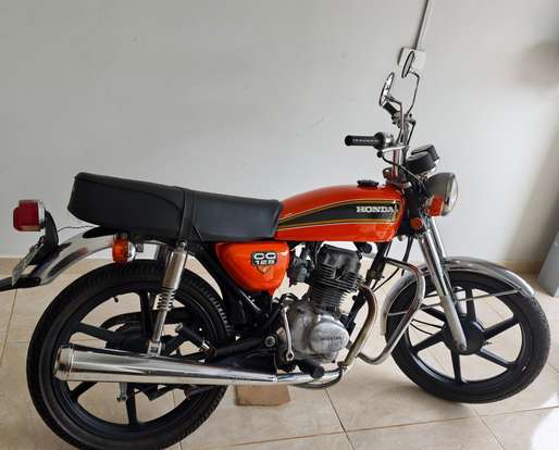 HONDA-CG 125-1977
