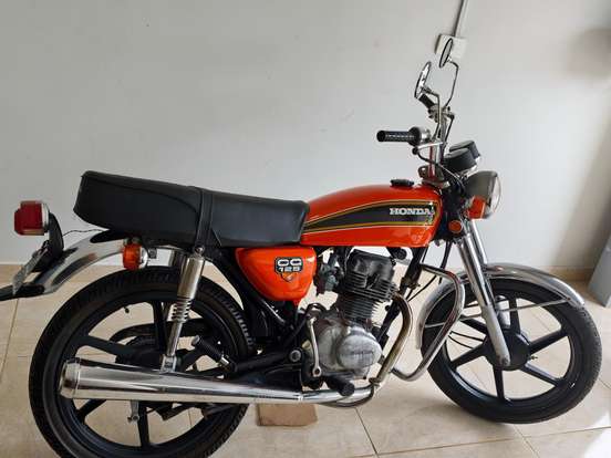 HONDA-CG 125 HONDA-CG 125-1977