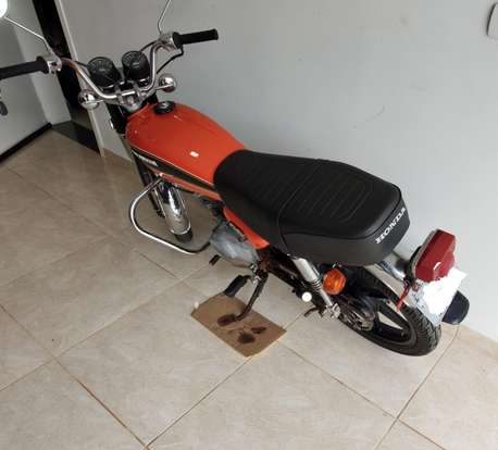 HONDA-CG 125-1977