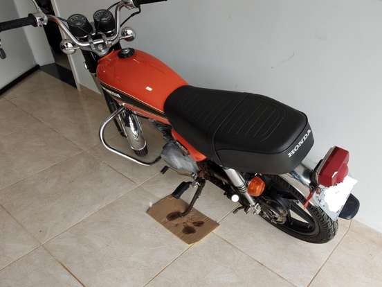 HONDA-CG 125 HONDA-CG 125-1977