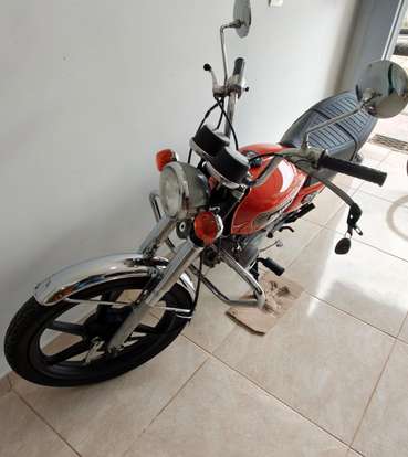 HONDA-CG 125 HONDA-CG 125-1977