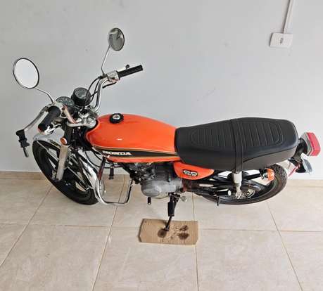 HONDA-CG 125-1977