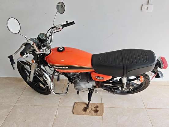 HONDA-CG 125 HONDA-CG 125-1977