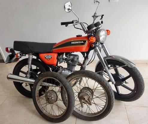 HONDA-CG 125-1977