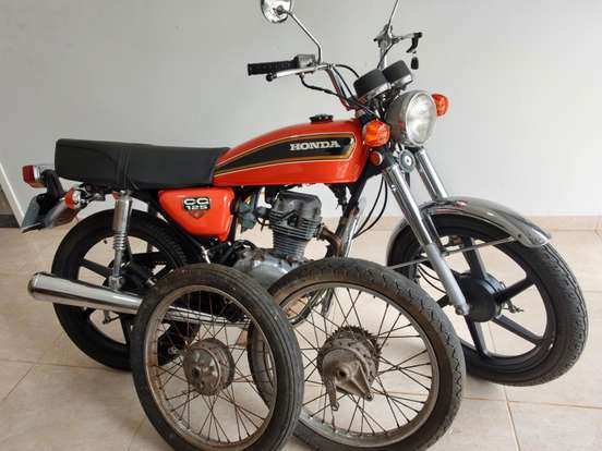 HONDA-CG 125 HONDA-CG 125-1977