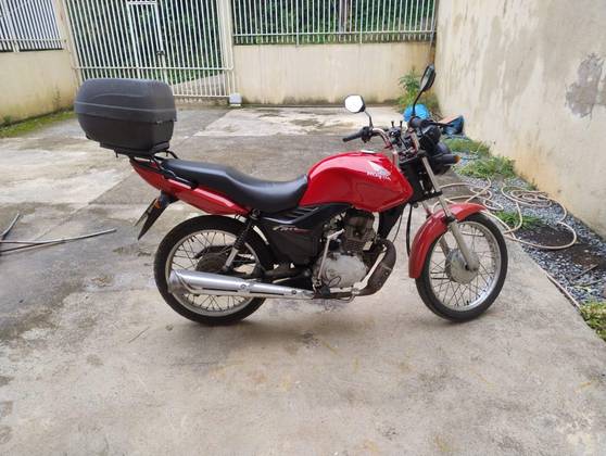 HONDA CG 125 CARGO KS 