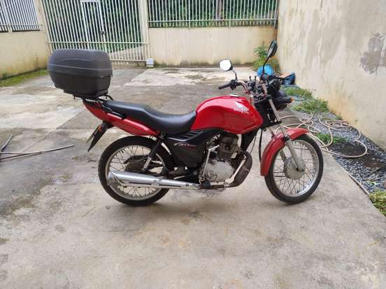 HONDA-CG 125 CARGO KS HONDA-CG 125 CARGO KS-2013