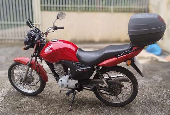 HONDA-CG 125 CARGO KS-2013