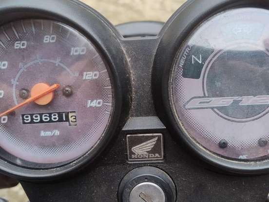HONDA-CG 125 CARGO KS HONDA-CG 125 CARGO KS-2013