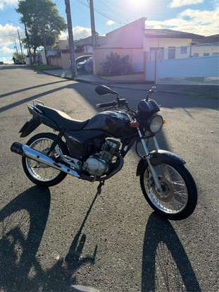HONDA-CG 150 FAN ESDi-2012