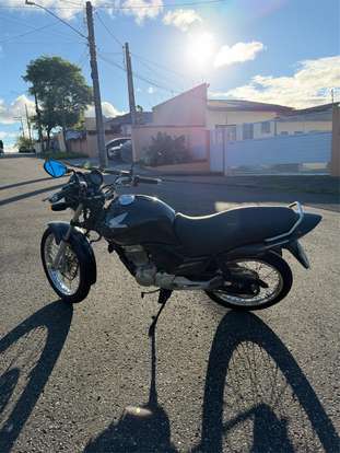 HONDA-CG 150 FAN ESDi-2012
