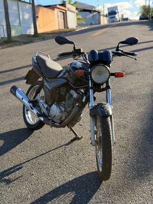 HONDA-CG 150 FAN ESDi-2012
