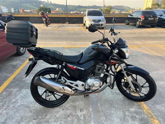 HONDA-CG 160 FAN HONDA-CG 160 FAN-2018