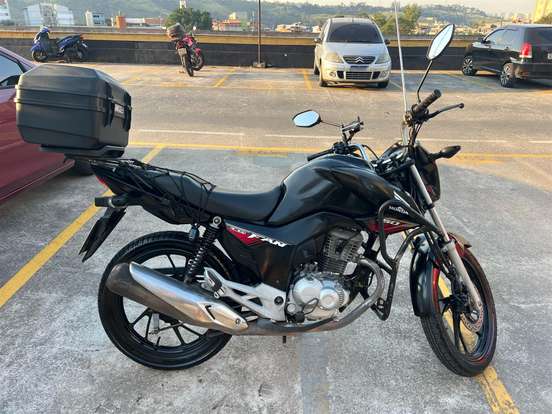 HONDA-CG 160 FAN-2018
