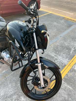 HONDA-CG 160 FAN-2018