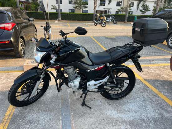 HONDA-CG 160 FAN HONDA-CG 160 FAN-2018