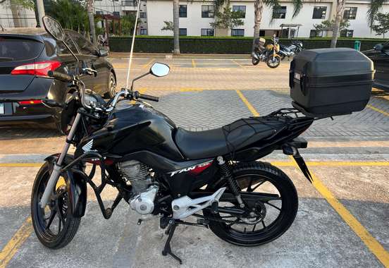 HONDA-CG 160 FAN-2018