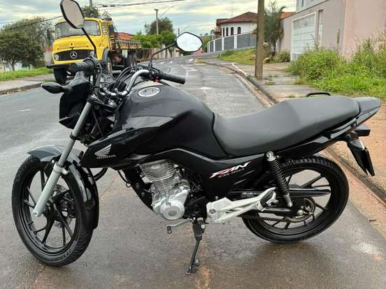 HONDA-CG 160 FAN HONDA-CG 160 FAN-2023