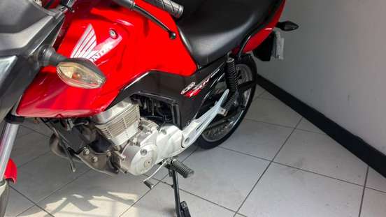 HONDA-CG 150 FAN ESDi-2014