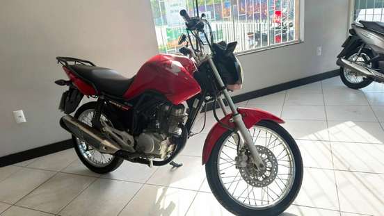 HONDA-CG 150 FAN ESDi-2014
