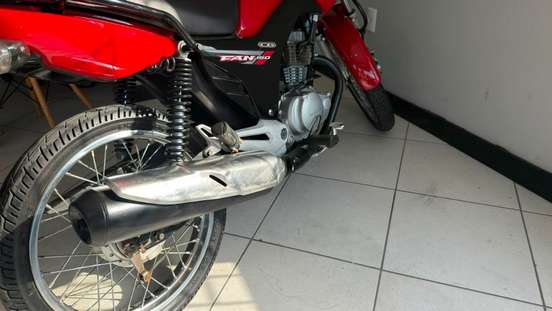 HONDA-CG 150 FAN ESDi-2014