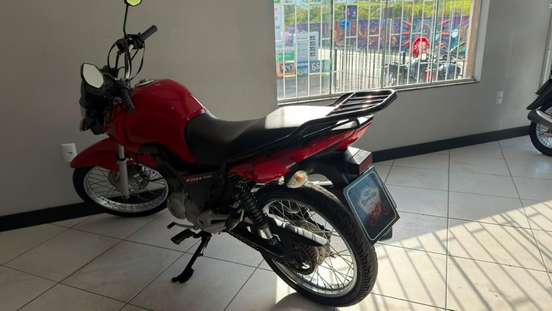 HONDA-CG 150 FAN ESDi-2014
