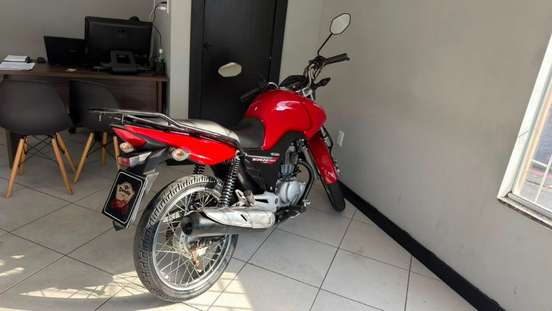 HONDA-CG 150 FAN ESDi-2014
