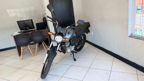 HONDA-CG 150 FAN ESI-2011