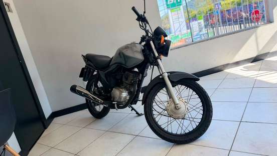 HONDA-CG 150 FAN ESI-2011