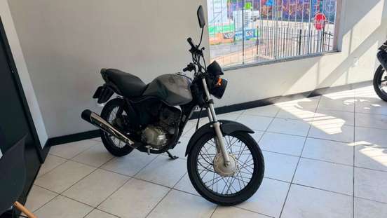 HONDA-CG 150 FAN ESI-2011