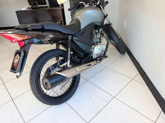 HONDA-CG 150 FAN ESI-2011