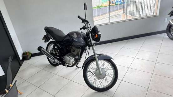 HONDA-CG 150 FAN ESI-2012