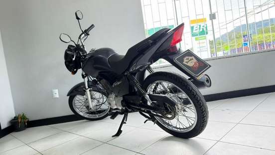HONDA-CG 150 FAN ESI-2012