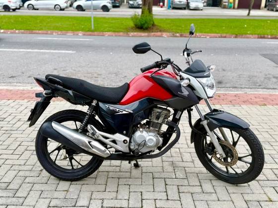 HONDA CG 160 FAN 