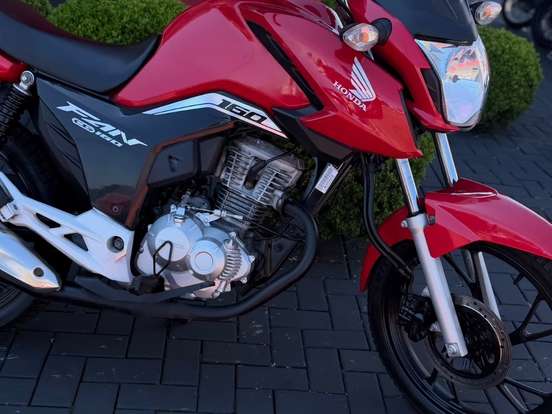 HONDA-CG 160 FAN HONDA-CG 160 FAN-2024