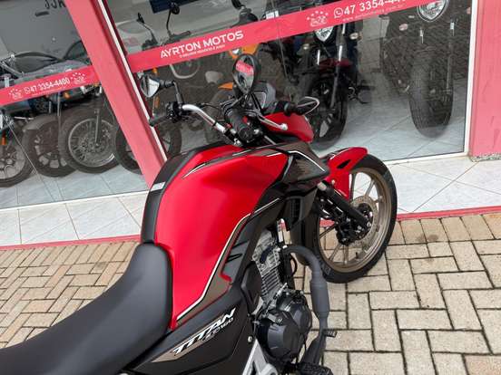 HONDA-CG 160 TITAN 50 ANOS-2026