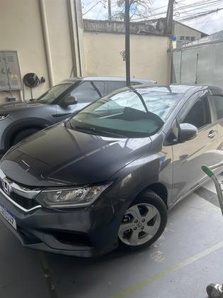 HONDA CITY 1.5 DX 16V FLEX 4P MANUAL