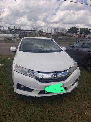 HONDA CITY 1.5 EX 16V FLEX 4P AUTOMÁTICO