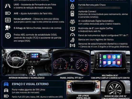 HONDA-CITY-1.5 i-VTEC FLEX TOURING CVT HONDA-CITY-2023