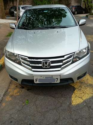 HONDA-CITY-1.5 LX 16V FLEX 4P AUTOMÁTICO HONDA-CITY-2013