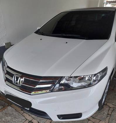 HONDA CITY 1.5 LX 16V FLEX 4P MANUAL