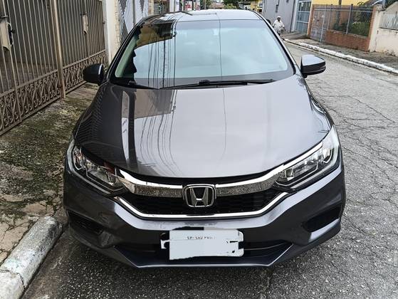 HONDA CITY 1.5 PERSONAL 16V FLEX 4P AUTOMÁTICO