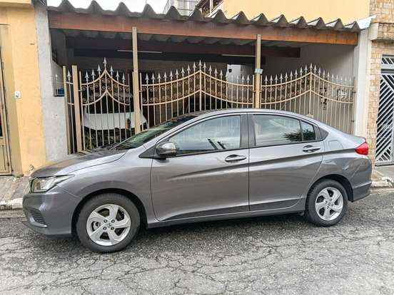 HONDA-CITY-1.5 PERSONAL 16V FLEX 4P AUTOMÁTICO HONDA-CITY-2019