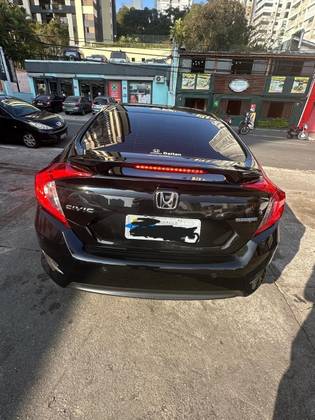 HONDA CIVIC 1.5 16V TURBO GASOLINA TOURING 4P CVT